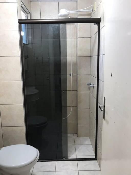 Apto Em Condominio No Centro De Bombinhas, Proximo Da Praia Esterno foto